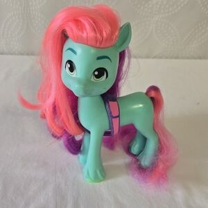 My Little Pony Aqua Toy with Pink and Purple Mane
